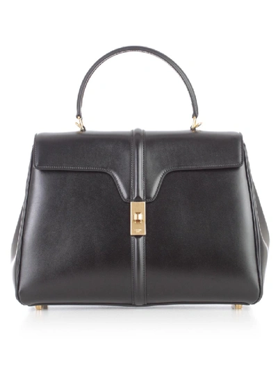 Celine Céline Women's 187373bf838no Black Leather Handbag