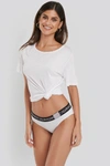 CALVIN KLEIN Bikini Coordinate Cotton Panties White