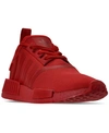 Adidas Originals Adidas Men's Nmd R1 Casual Sneakers From Finish Line In Scarlet/scarlet/scarlet