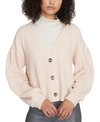 SANCTUARY THE FUZZY RIBBED CARDIGAN SWEATER