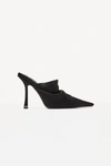 ALEXANDER WANG VANNA SATIN MULE