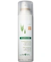 Klorane Dry Shampoo With Oat Milk And Natural Tint- For Dark Hair 5.4 oz In No Color
