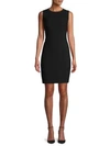 ELIE TAHARI SLEEVELESS SHEATH DRESS,0400012126904