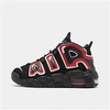 Nike Boys' Big Kids' Air More Uptempo '96 Basketball Shoes In Black
