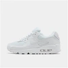 Nike Off-white Air Max 90 Sneakers In White/white/white/wolf Grey