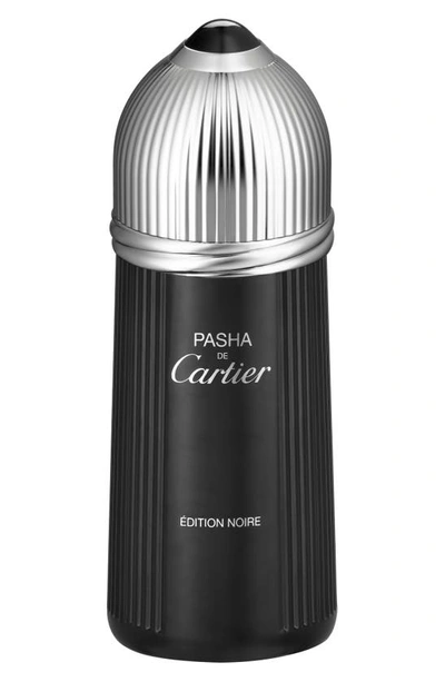 Cartier Pasha Edition Noire Eau De Toilette Spray, 5.1 Oz.