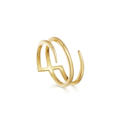 Missoma Claw Lacuna Ring In Gold