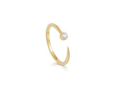 Missoma Gold Interstellar Ring