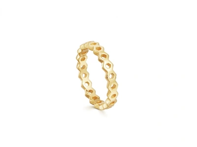 Missoma Gold Rhea Acre Ring