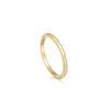 MISSOMA GOLD SOLAR STUDDED RING,CM G R9 CZ I