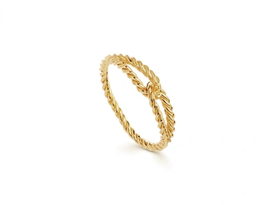 Missoma Gold Twine Ring