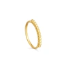 MISSOMA LUCY WILLIAMS GOLD ROMAN BEADED RING,RC G R3 NS H