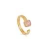 MISSOMA RHODOCHROSITE GOLD LENA RING,ZU G R1 RH J