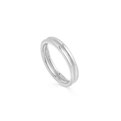 Missoma Silver Duplex Ring