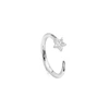 MISSOMA SILVER NOVA RING,CM S R1 CZ H