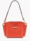 Jw Anderson Hoist Medium Leather Shoulder Bag In Ginger