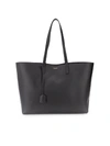 Saint Laurent Large Shopping Tote Bag In Black