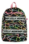 STELLA MCCARTNEY CAMO BACKPACK,566338 SNK06