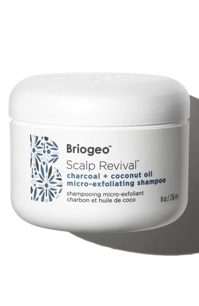 Briogeo Scalp Revival Charcoal + Coconut Oil Micro-exfoliating Shampoo Mini 2 oz/ 59 ml