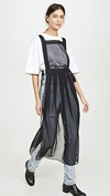 MCQ BY ALEXANDER MCQUEEN AKUSO APRON DRESS