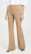 ADEAM HIGH WAISTED BOOTLEG trousers