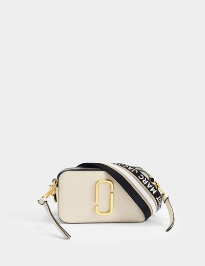 Marc Jacobs The Snapshot Crossbody In White