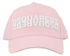 DSQUARED2 LOGO BASEBALL CAP,11197798