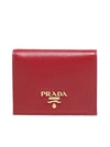 PRADA BIFOLD WALLET,11197658