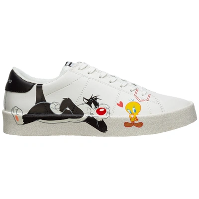 Moa Master Of Arts Playground Sneakers In Bianco