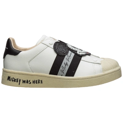 Moa Master Of Arts Disney Trainers In Bianco