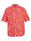 BALENCIAGA PRINTED SHIRT,11197926