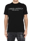 DSQUARED2 LOGO T-SHIRT,11197801