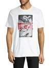 DIESEL Graphic Cotton Tee