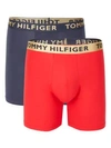 TOMMY HILFIGER 2-Pack Stretch-Cotton Boxer Briefs,0400011997748
