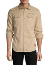 SUPERDRY ROOKIE EDITION TEXTURED SHIRT,0400011979873