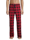 TOMMY HILFIGER GINGHAM PAJAMA PANTS,0400011808656