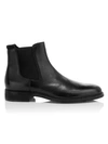HUGO BOSS Thermo Regulation Leather Chelsea Boots