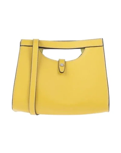 Roberta Gandolfi Handbag In Yellow