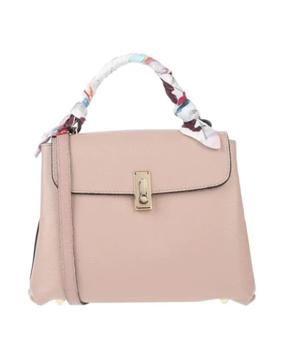 Roberta Gandolfi Handbag In Pale Pink