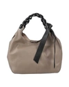 Roberta Gandolfi Handbag In Dove Grey