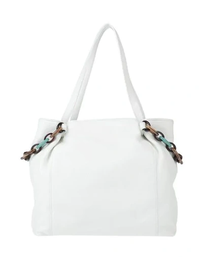 Roberta Gandolfi Handbags In White