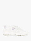 ADIDAS ORIGINALS WHITE SALVAPOR YUNG 2 SNEAKERS,EG593314217575