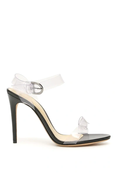 Alexandre Birman Clarita Pvc Sandals 100mm In Black