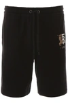 BURBERRY SHORTS WITH LOGO EMBROIDERY,201481UPN000008-A1189