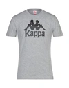 Kappa T-shirt In Grey