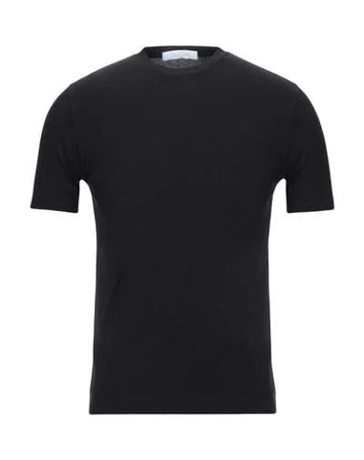 Cruciani T-shirt In Black