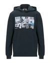 Macchia J Hooded Sweatshirt In Grey