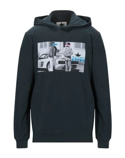 Macchia J Hooded Sweatshirt In Grey