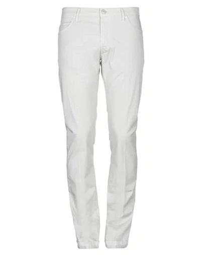 Pt05 Casual Pants In Light Grey