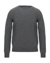 Original Vintage Style Sweater In Grey